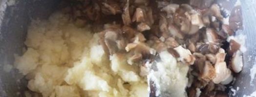 вареники с грибами. Шаг 4