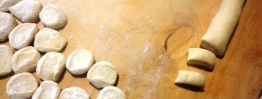 вареники с грибами. Шаг 6