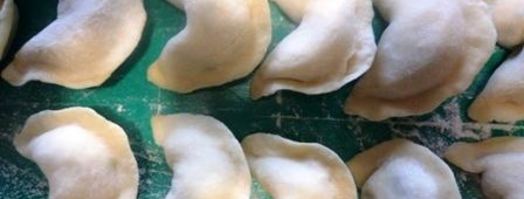 вареники с грибами. Шаг 8