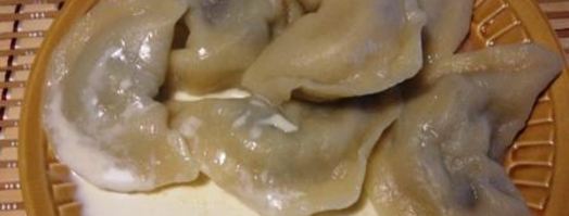 вареники с грибами. Шаг 9