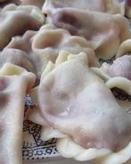 Вареники с грушей