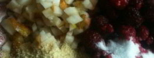 вареники с грушей. Шаг 2