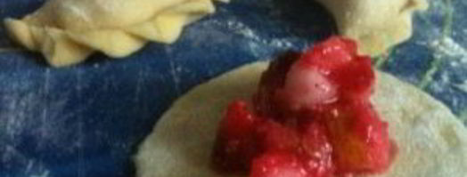 вареники с грушей. Шаг 3