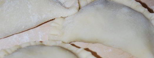 вареники с капустой и маслятами. Шаг 11