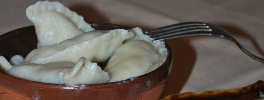 вареники с капустой и маслятами. Шаг 13