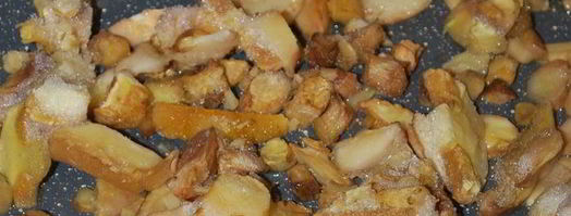 вареники с капустой и маслятами. Шаг 6