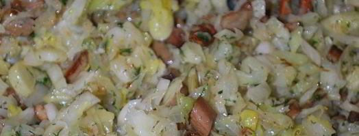 вареники с капустой и маслятами. Шаг 8