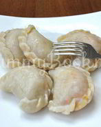 Вареники с капустой