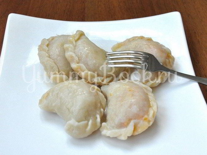 Рецепт вареников с капустой