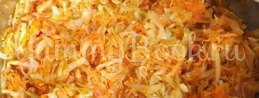 вареники с капустой. Шаг 2