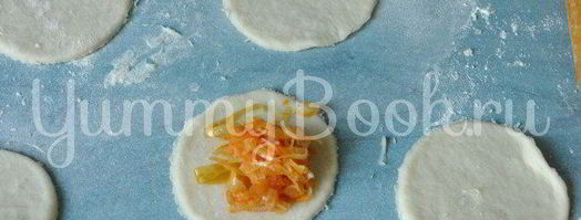 вареники с капустой. Шаг 3