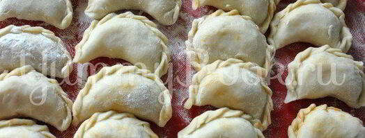 вареники с капустой. Шаг 4