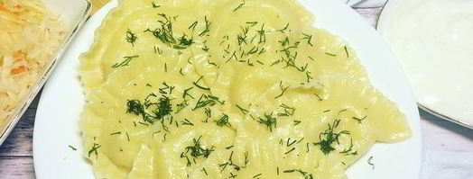 вареники с картофелем. Шаг 10