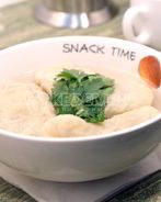 Вареники с картошкой и грибами