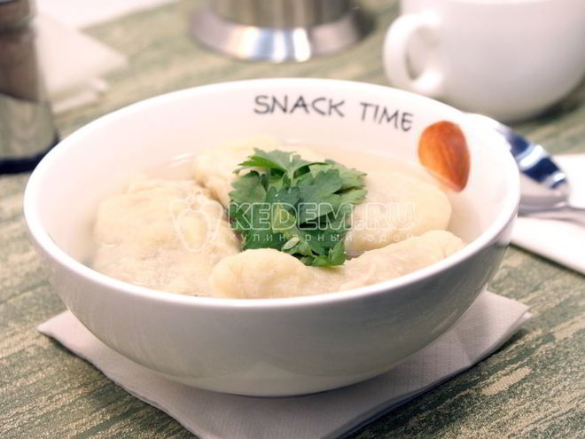 Рецепт вареников с картошкой и грибами