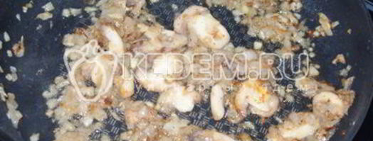 вареники с картошкой и грибами. Шаг 5