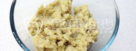 вареники с картошкой и грибами. Шаг 6