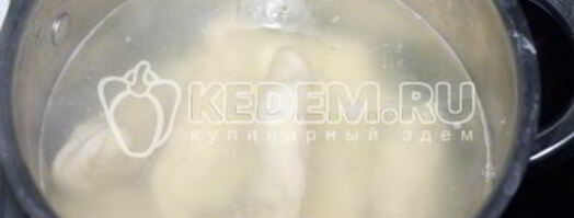 вареники с картошкой и грибами. Шаг 8