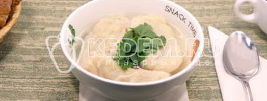 вареники с картошкой и грибами. Шаг 9