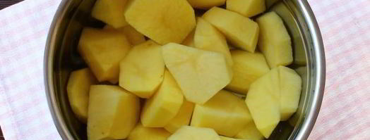 вареники с картошкой и лесными грибами. Шаг 3