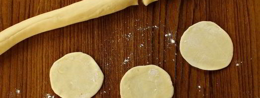 вареники с картошкой и лесными грибами. Шаг 14