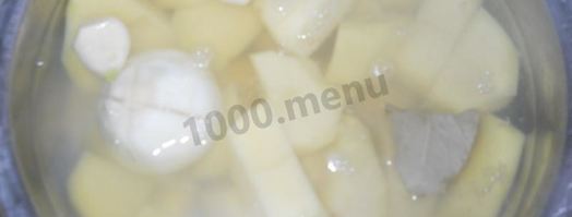 вареники с картошкой и укропом. Шаг 2