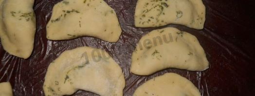 вареники с картошкой и укропом. Шаг 8