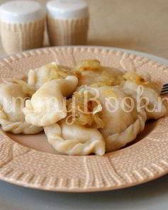 Вареники с картошкой