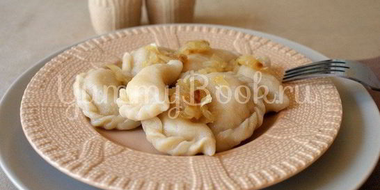 Вареники с картошкой