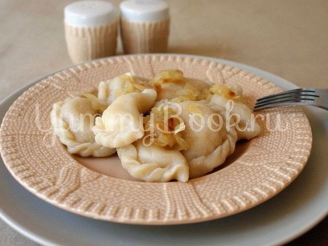 Рецепт вареников с картошкой