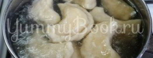 вареники с картошкой. Шаг 5