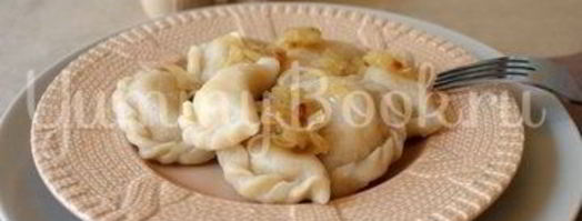 вареники с картошкой. Шаг 6