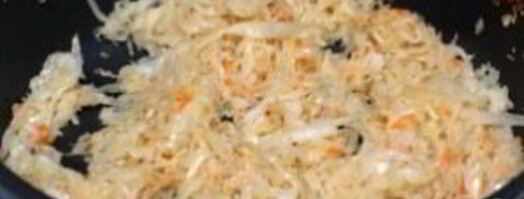 вареники с кислой капустой. Шаг 2