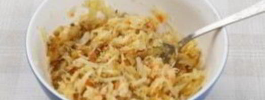 вареники с кислой капустой. Шаг 3