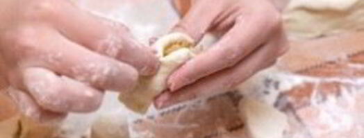 вареники с кислой капустой. Шаг 6