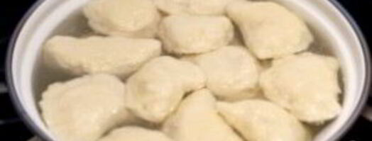 вареники с кислой капустой. Шаг 7