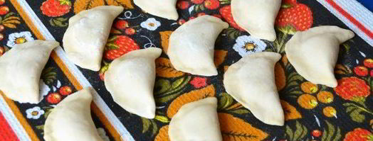 вареники с курицей. Шаг 18