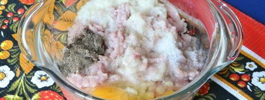 вареники с курицей. Шаг 11