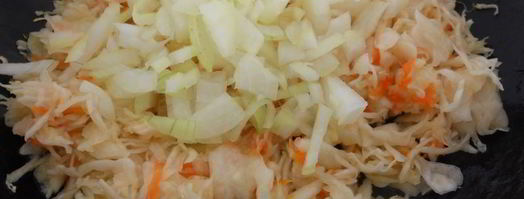 вареники с квашеной капустой. Шаг 4