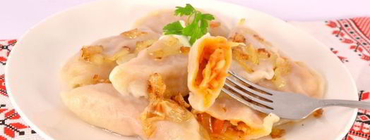 вареники с квашеной капустой. Шаг 9