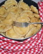 Вареники с морепродуктами