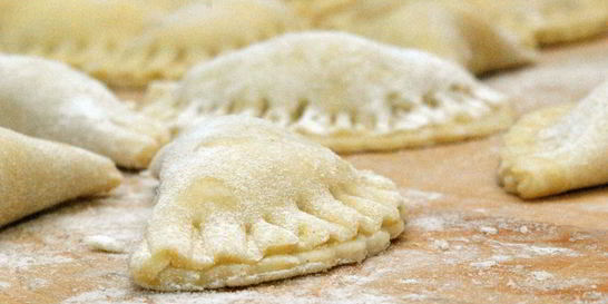 Вареники с рисом