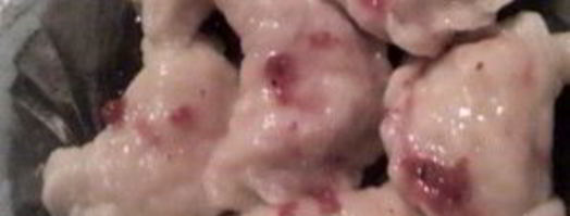 вареники с рисом. Шаг 4