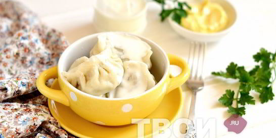 Вареники с салом