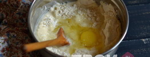 вареники с салом. Шаг 2