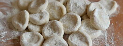 вареники с салом. Шаг 5