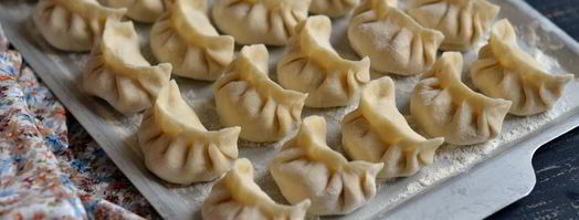 вареники с салом. Шаг 6