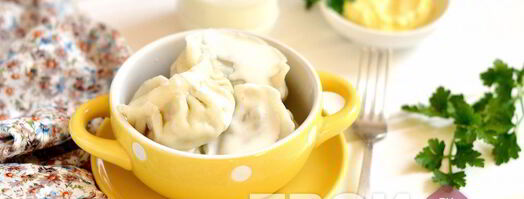 вареники с салом. Шаг 7