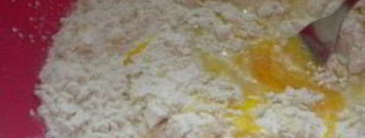 вареники с сыром и зеленью. Шаг 2