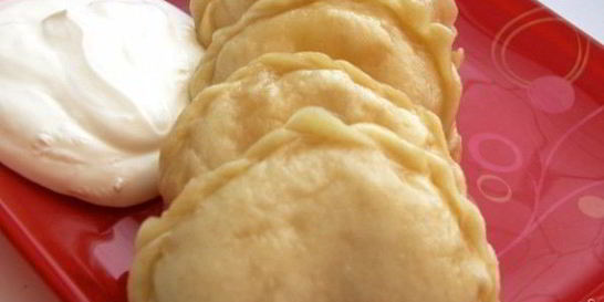 Вареники с сыром